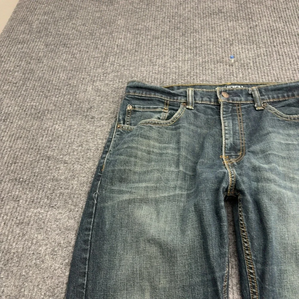 Denizen from Levis Jeans Mens 34x30 Blue Cotton Stretch 285 Relaxed Fit Casual